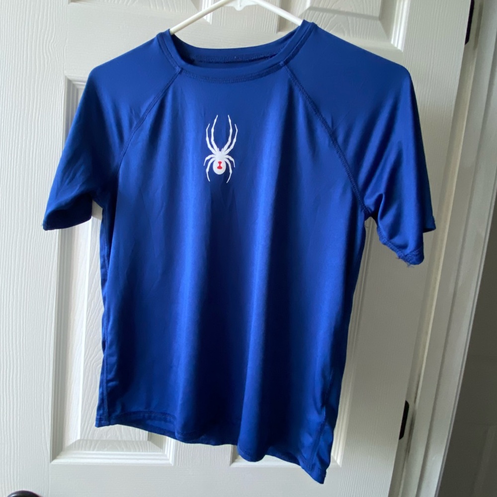 Spyder Rash Guard/ Swim shirt